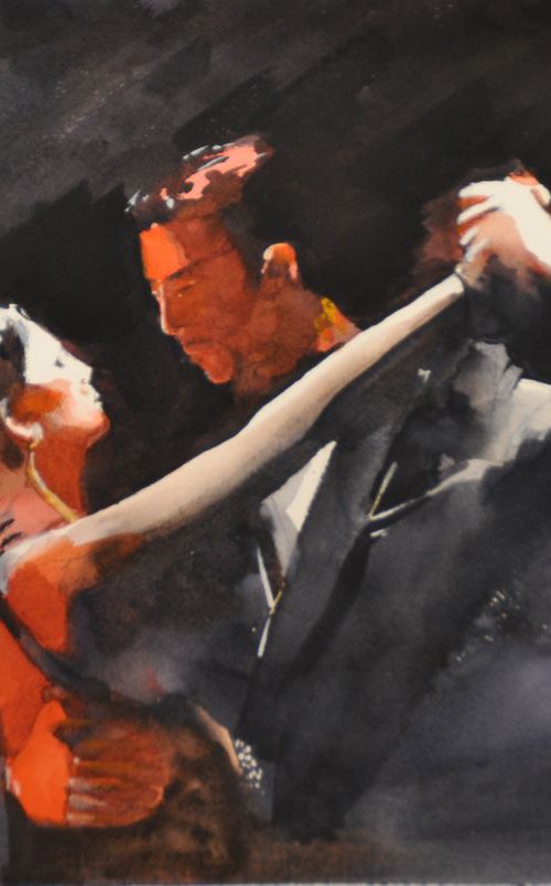 The last tango by Flavio Furlan