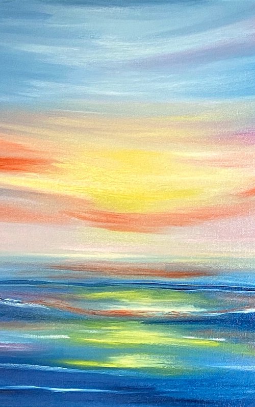 Radiance In The Sky by Aisha Haider