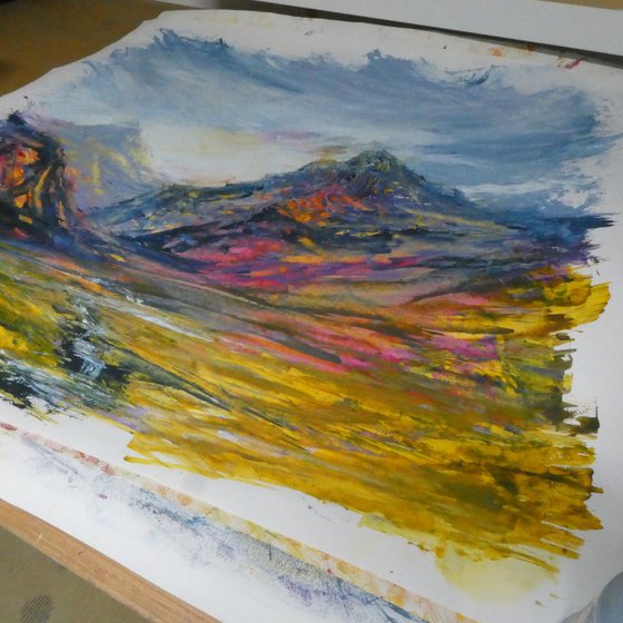 Early Morning Among The Peaks