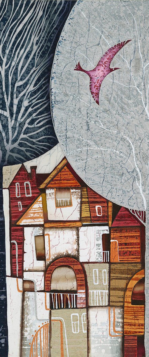 Time to Fly. Breezy Spirit. by Julia Ismambetova