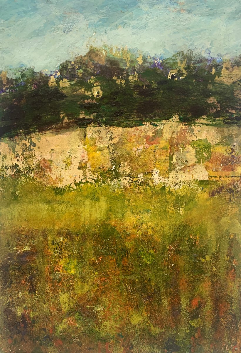 Expressive Limited Edition Print , Towards The Woods By Suzsi Corio, 12 X 15, Artwork For Sale On Artfinder