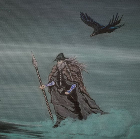 Odin / The wanderer.