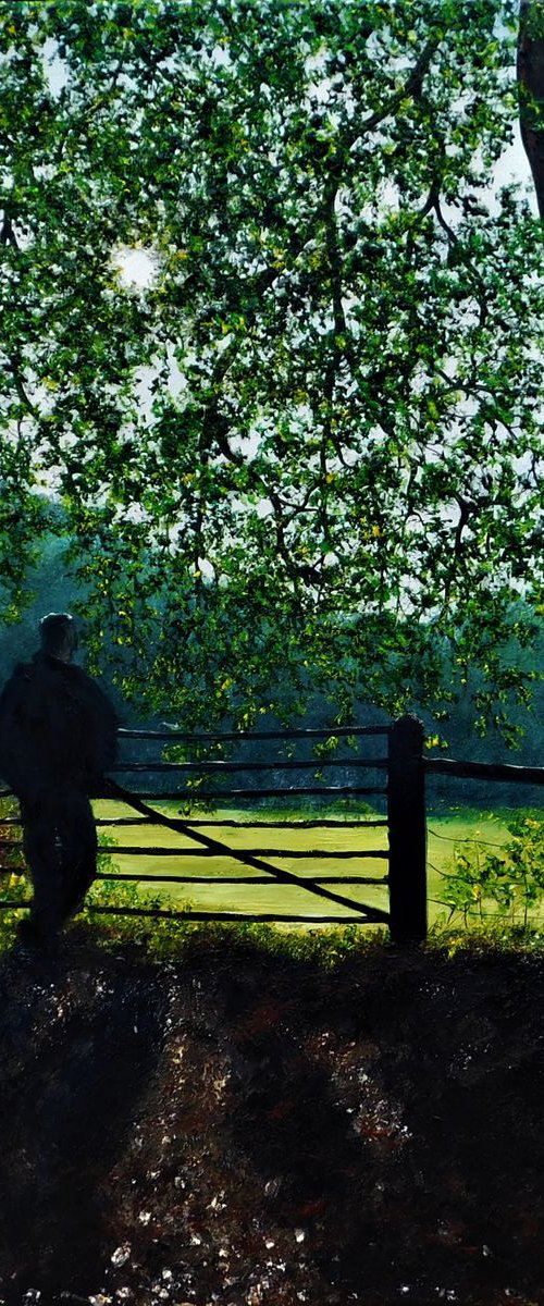 Contemplation by Hazel Thomson