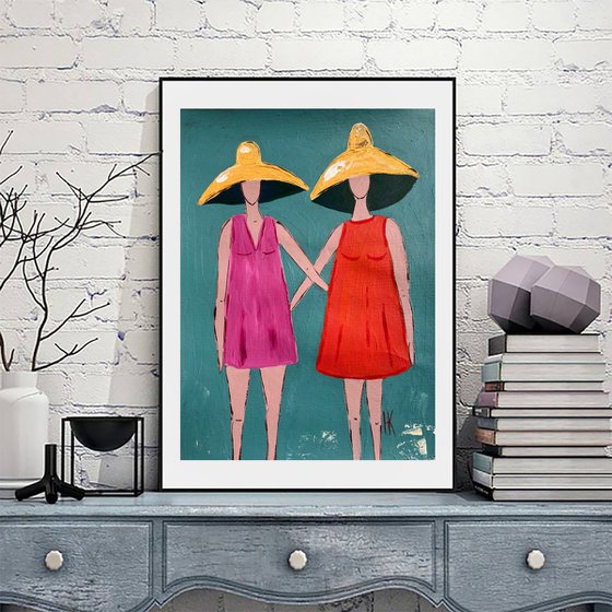 Woman Original Painting