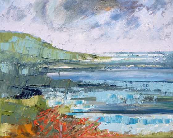 View from the Cliff Path