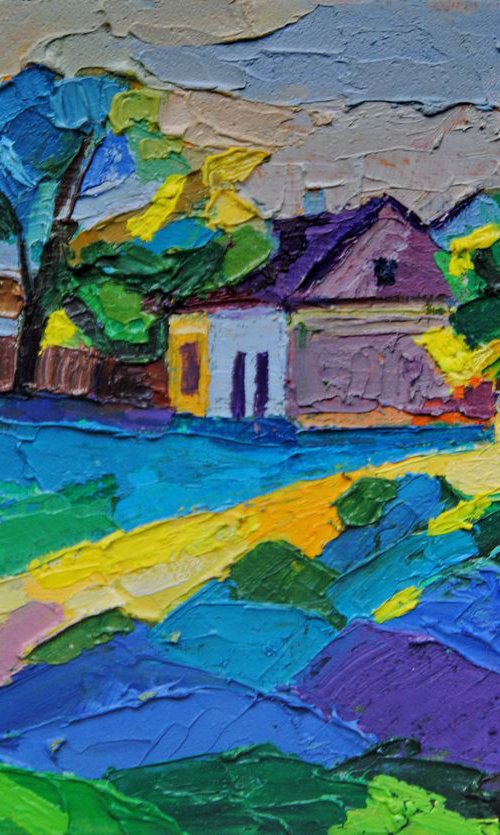 Village house by Maja Đokić Mihajlović
