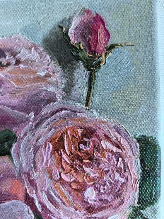 Roses bouquet