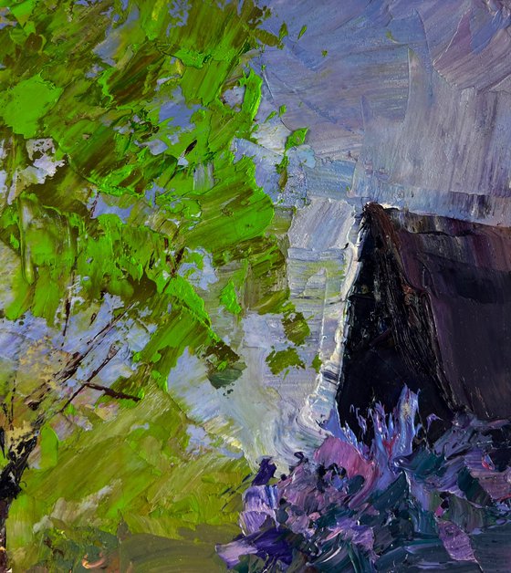 The Earth Awakens in the Sunlight