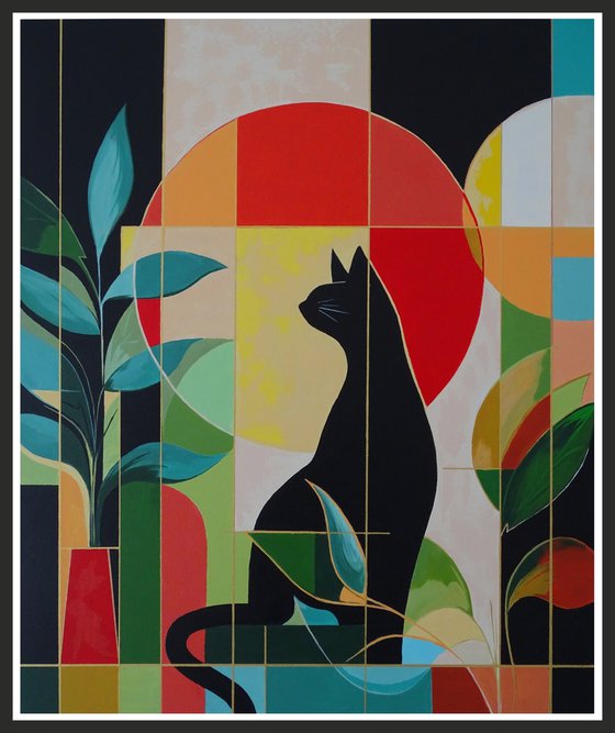 Cat in the Window