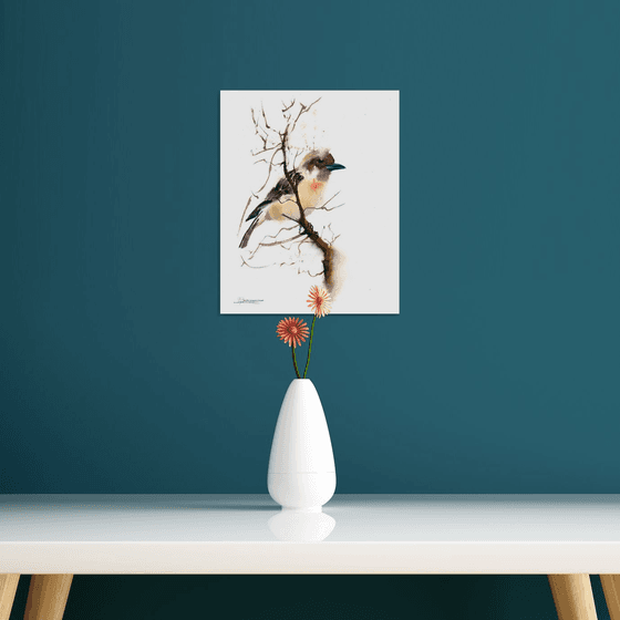 Bird on the tree
