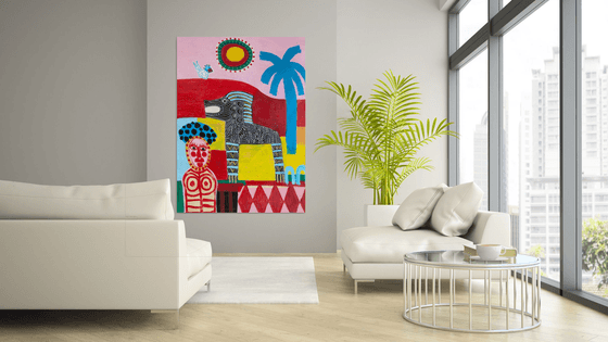 Walk Like An Egyptian Dog