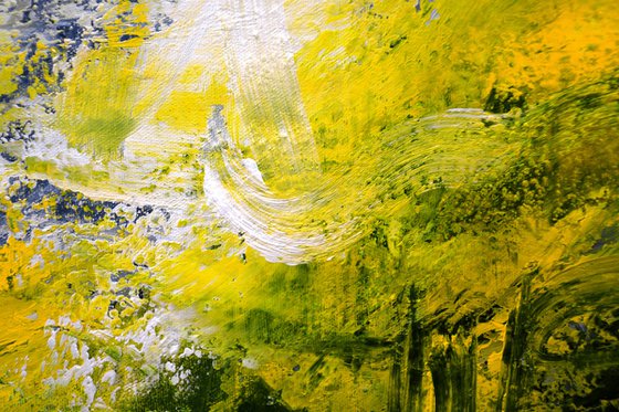 Cattail Glow at the Pond