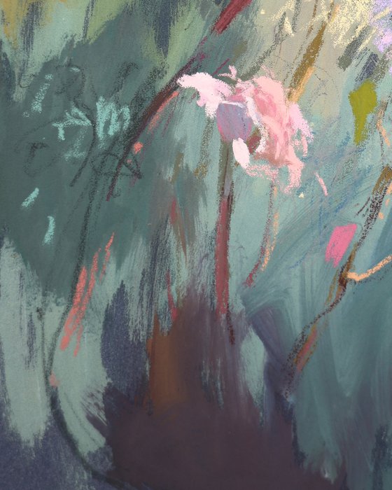 Roses in the wind