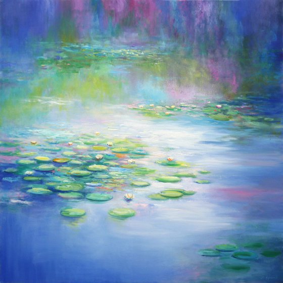 Lilies pond