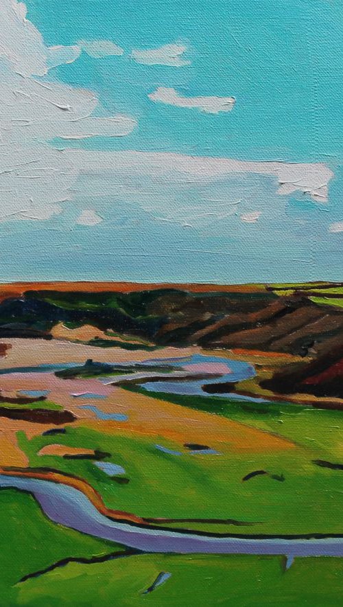 Pennard Pill to Three Cliffs Bay no. 1 by Emma Cownie