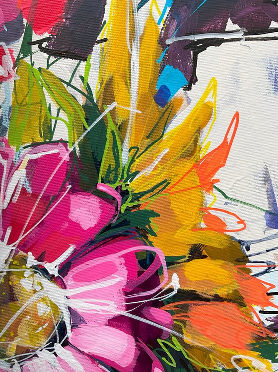 Frenzied Petals