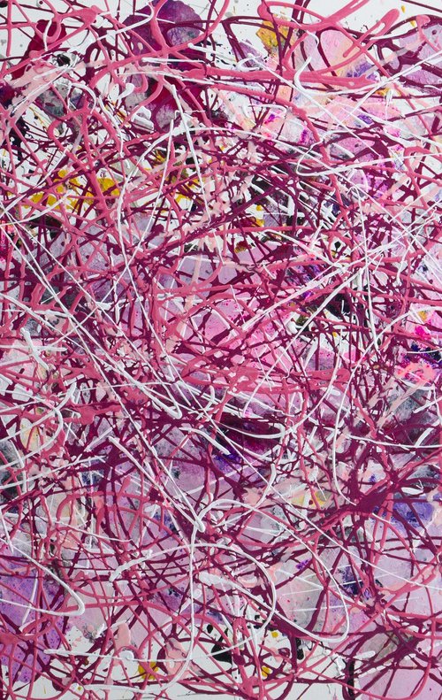 A Little Piece of Paradise by KM Arts