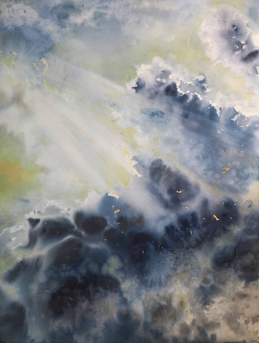 Clouds by Violetta Kurbanova