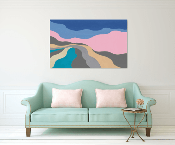 Modern Landscape #21