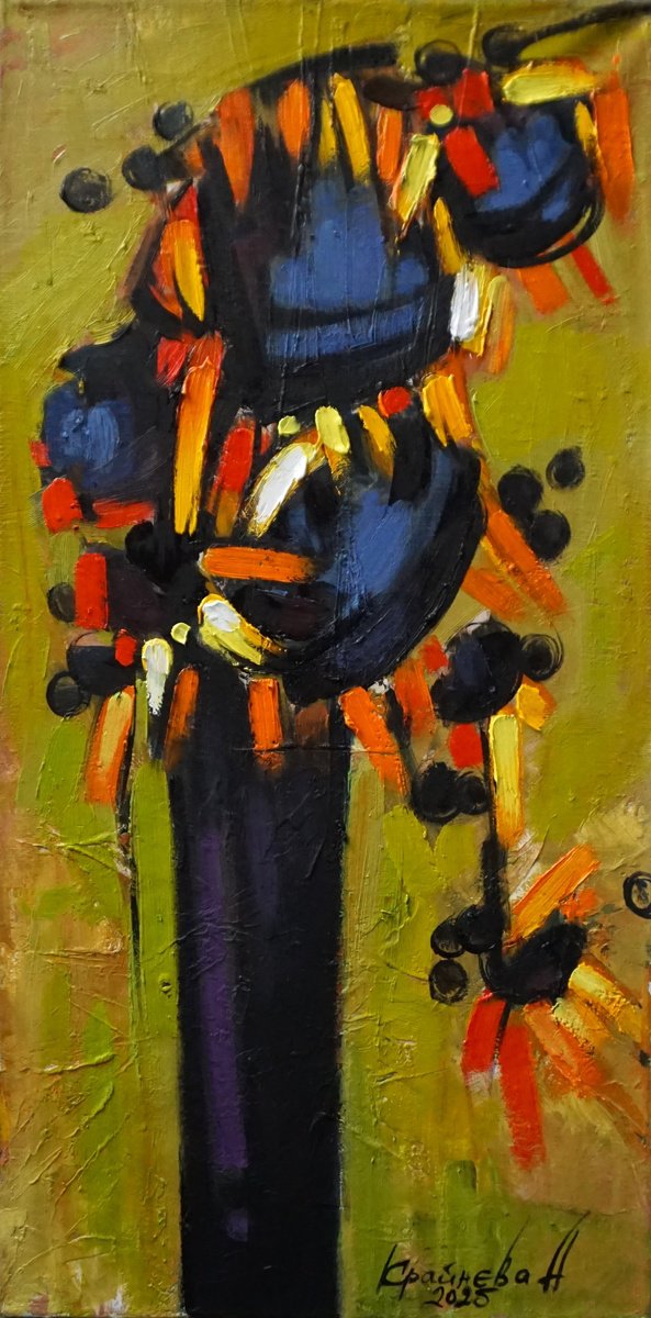 Sunflowers For You By Anastasiia Kraineva (Masniuk), 14 X 28, Artwork For Sale On Artfinder