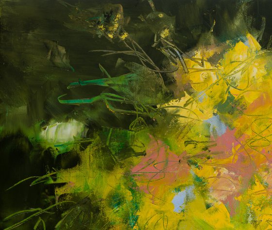 "Yellow bouquet"