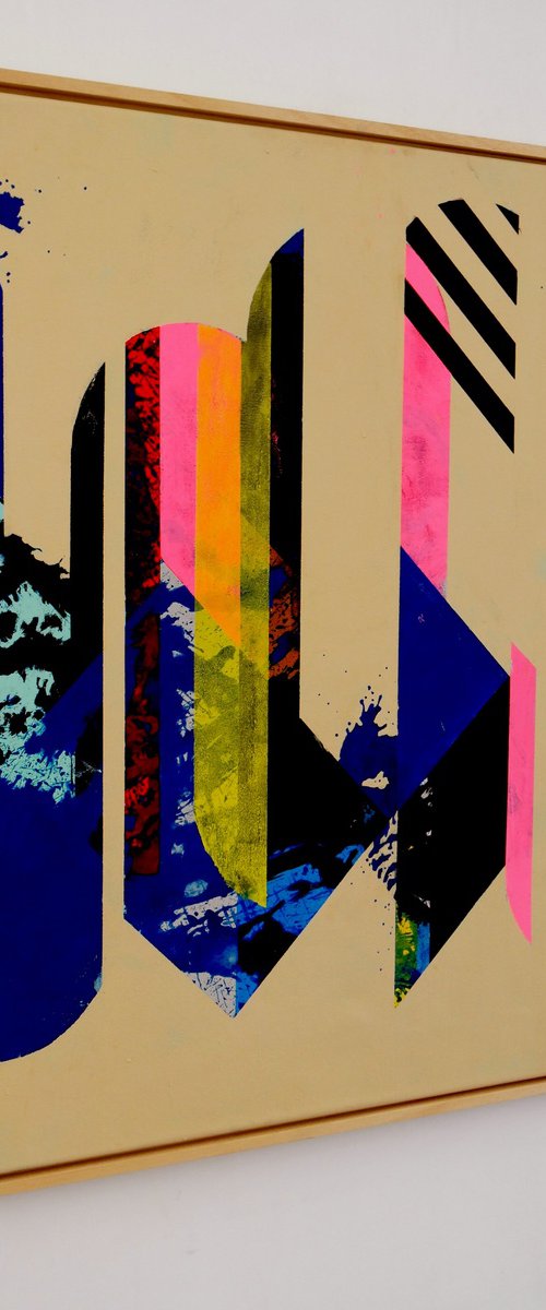 ICON #25 by Ronald Hunter