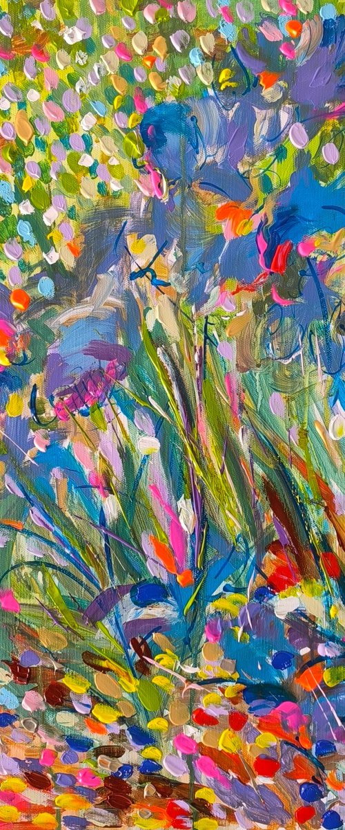 Irises by Antigoni Tziora