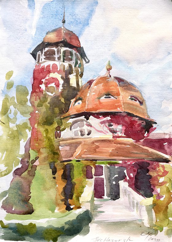 Water tower