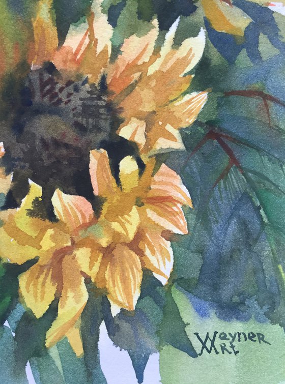 Sunflower bouquet
