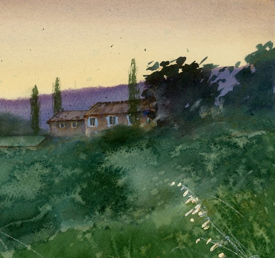 Evening in Provence