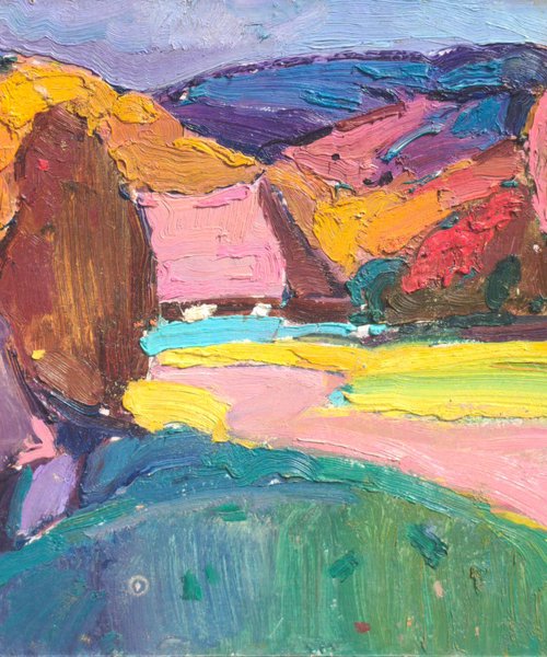 In the Yard by Alexander Shandor