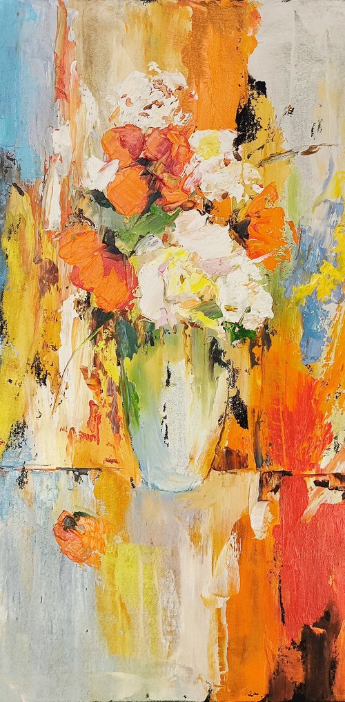Wild Arrangement by Hrach Baghdasaryan