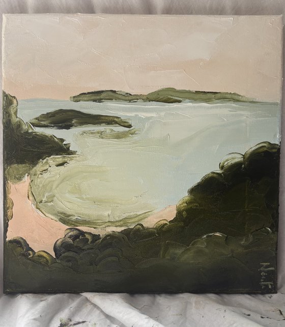 Coastal water sea sand islands
