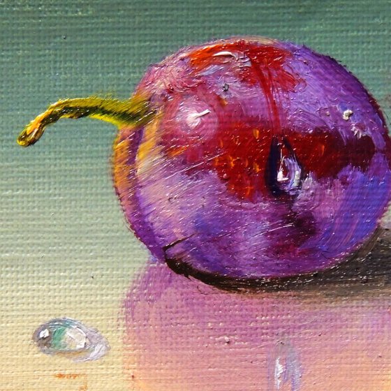 Plums - Diptych