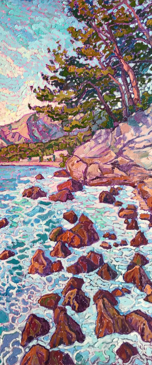 Blue Rhythm by Natalia Bessmertnova