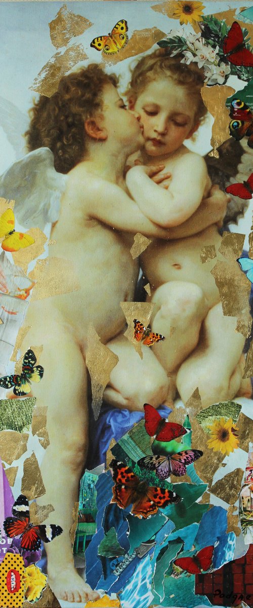 Summer kiss. by Marina Podgaevskaya