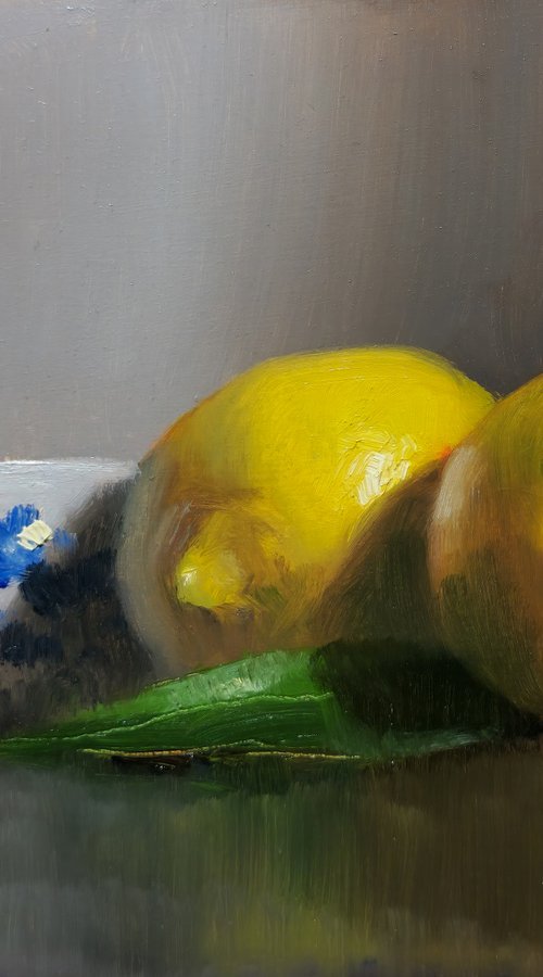 2 Lemons by Pascal Giroud