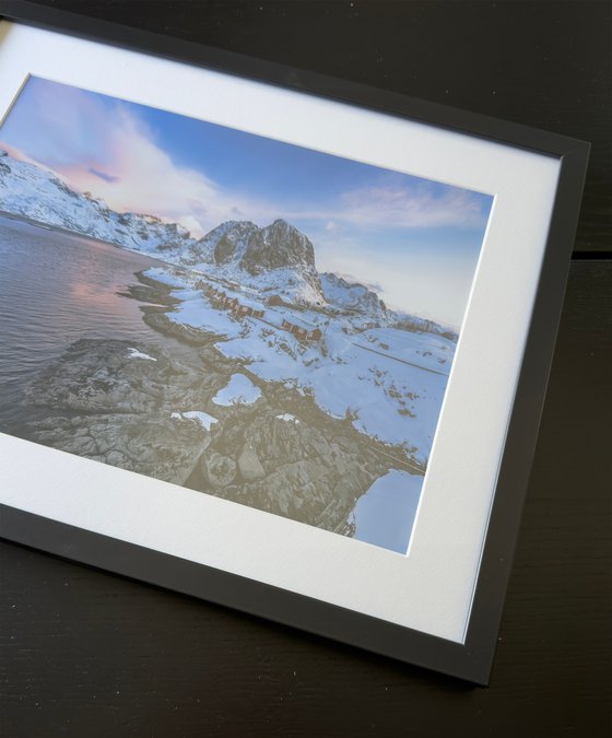 SUNRISE IN HAMNØY