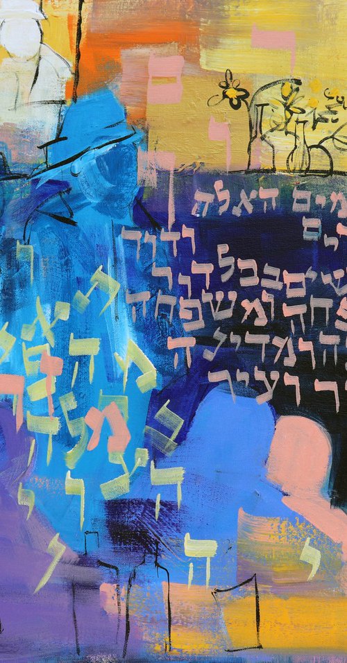 Purim at Chabad, No. 26-18 by Alyse Radenovic