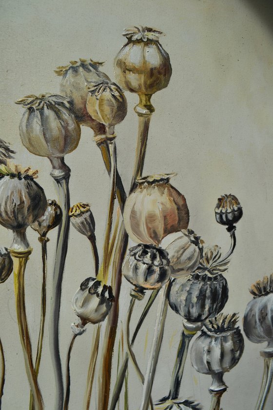 Pastel Poppy Pods