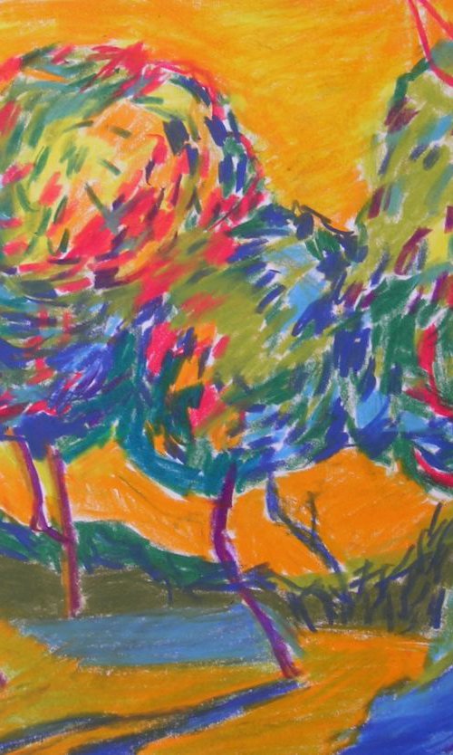 Trees bonding by Maja Grecic