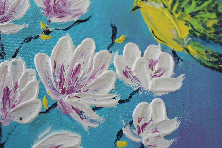 Fly High With Your Dreams Magnolia Tree A Artfinder