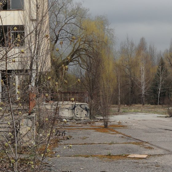 #51. Pripyat Center 3 - XL size