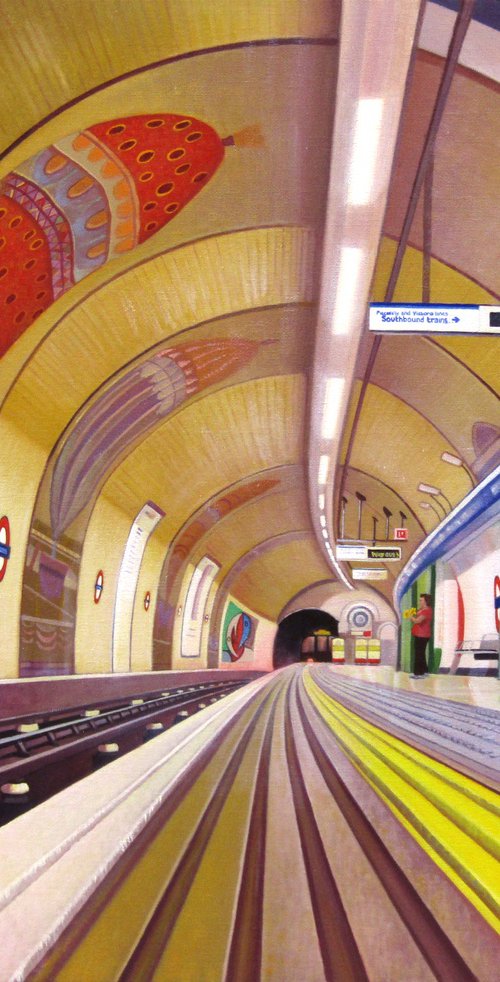 Finsbury Park 2 by Rebecca Coleman