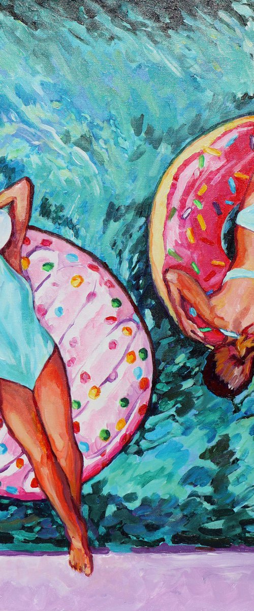 Sweet Donuts by Tashe