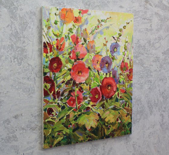 "Bright colors of summer"