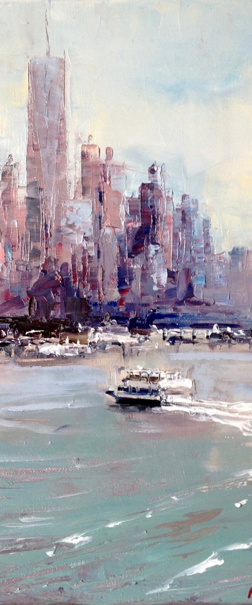 CITY LIGHTS N72. by Irina Alexandrina