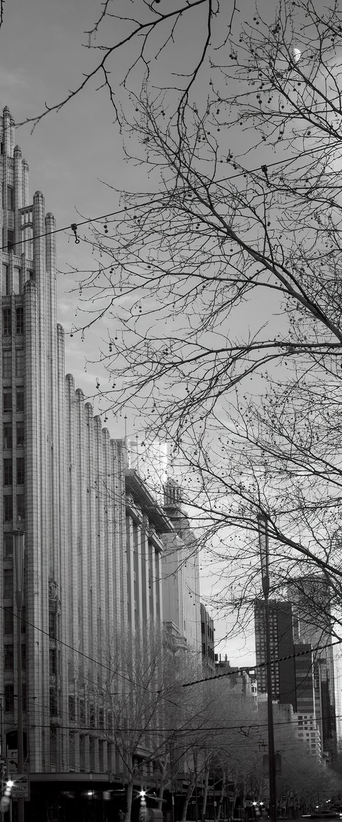 Swanston Walk Melbourne by Nick Psomiadis