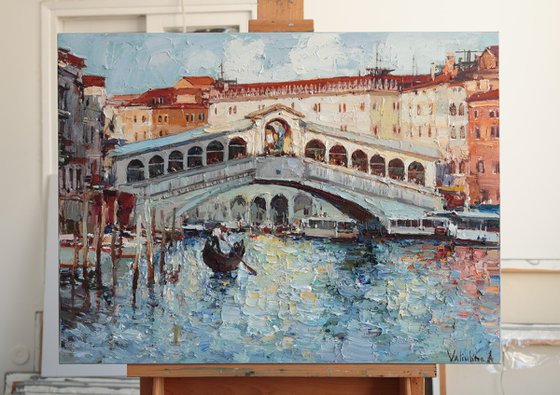 Rialto Bridge in Venice