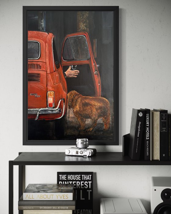 Your Place Is Always Beside Me